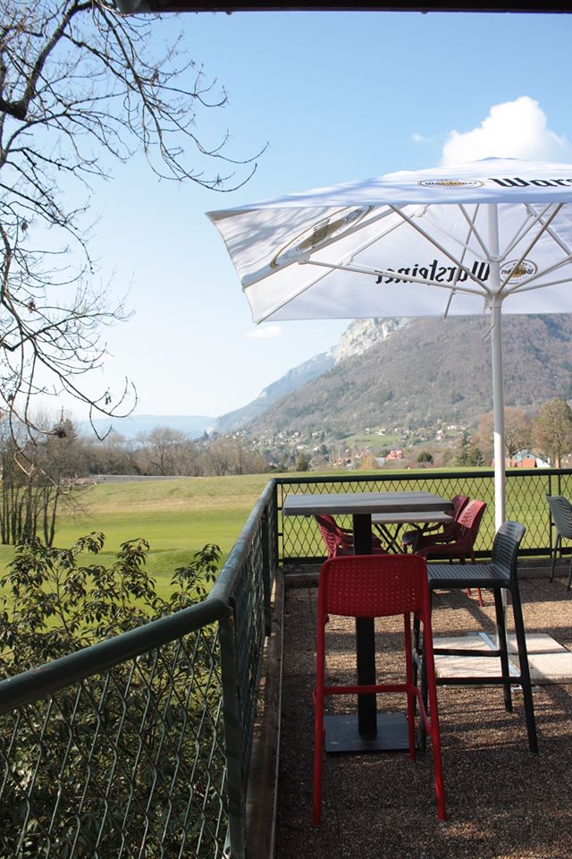 Terrasse gauche
