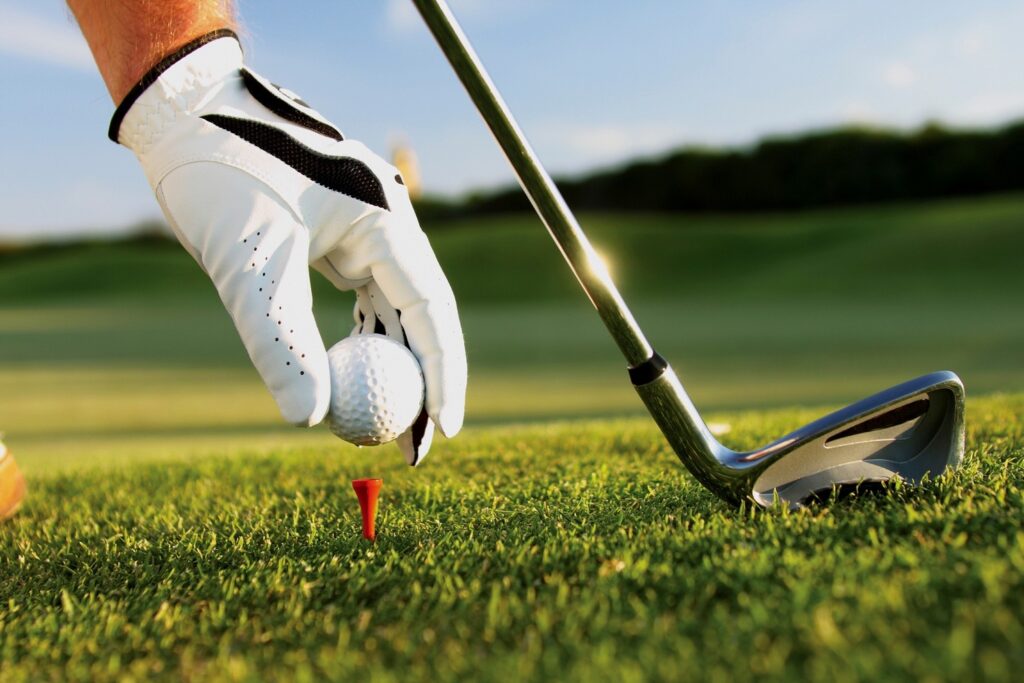 initiation golf